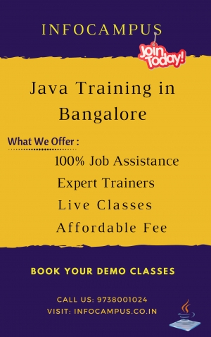 Java Training Institute in Bangalore Marathahalli